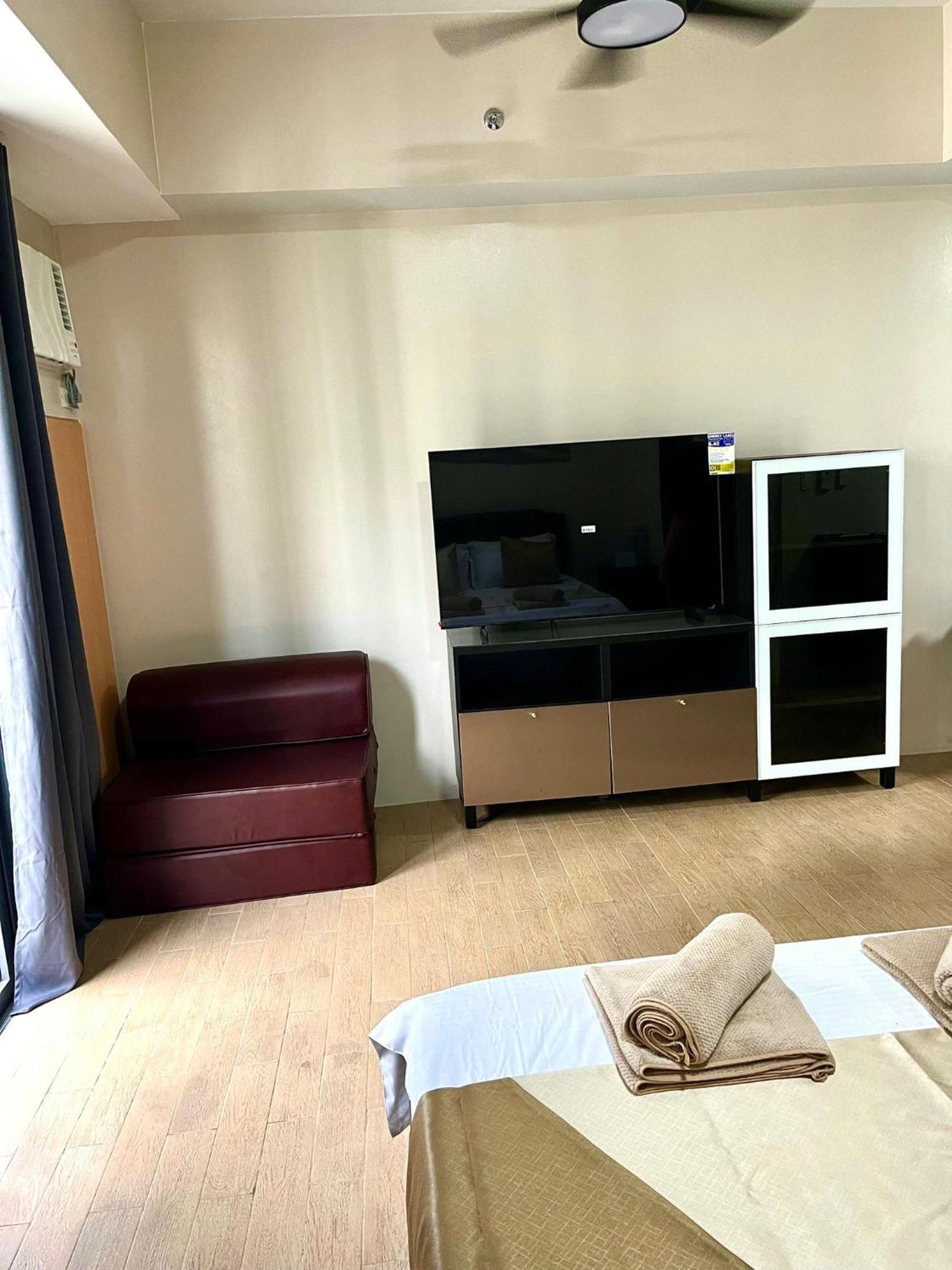 Studio At 81 Newport Boulevard Near Naia With Free Access To All Amenities Up To 2 Pax มะนิลา ภายนอก รูปภาพ
