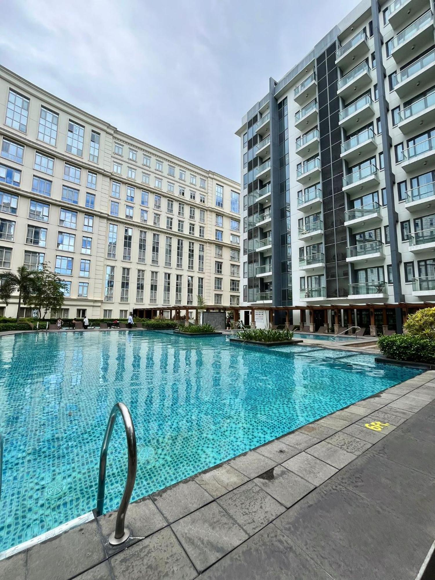 Studio At 81 Newport Boulevard Near Naia With Free Access To All Amenities Up To 2 Pax มะนิลา ภายนอก รูปภาพ